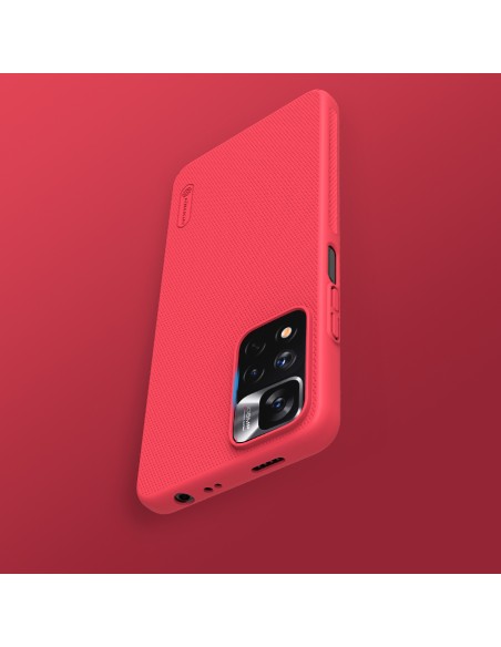 Nillkin Super Frosted Shield Pro patvarus dėklo dangtelis skirtas Xiaomi Redmi Note 11 Pro+ 5G juodas Nillkin Super Frosted Shield Pro patvarus dėklo dangtelis skirtas Xiaomi Redmi Note 11 Pro+ 5G juodas