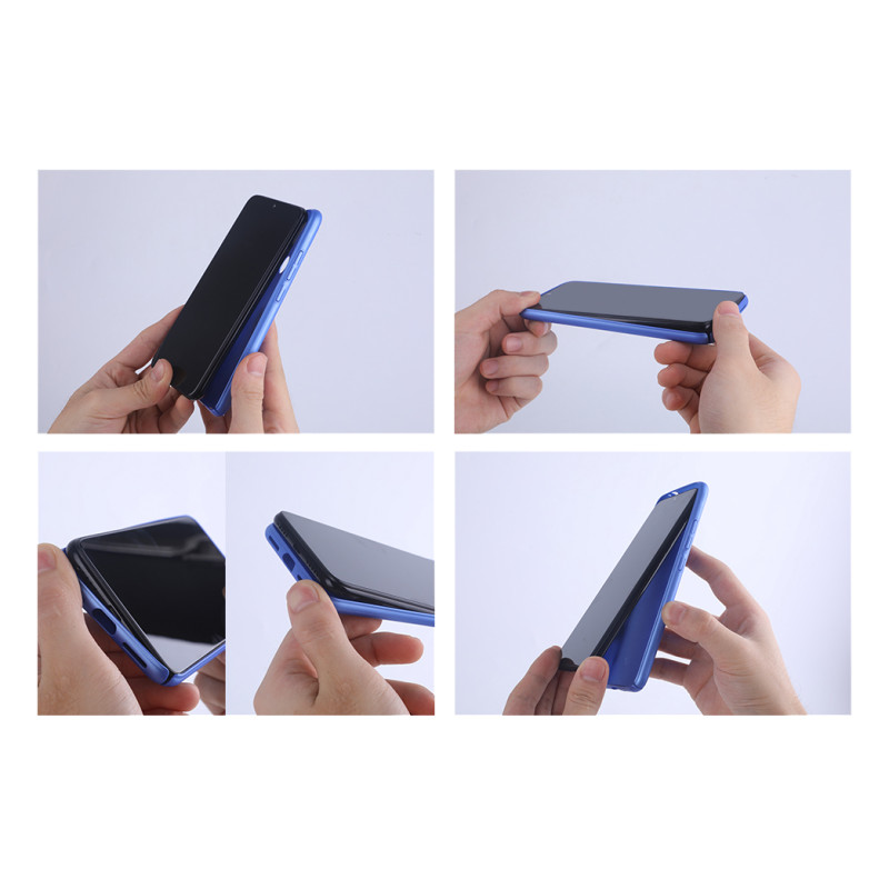 Nillkin Super Frosted Shield Pro patvarus dėklo dangtelis skirtas Xiaomi Redmi Note 11 Pro+ 5G juodas