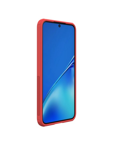 Nillkin Super Frosted Shield Pro patvarus dėklo dangtelis, skirtas Samsung Galaxy S22+ (S22 Plus) raudonas