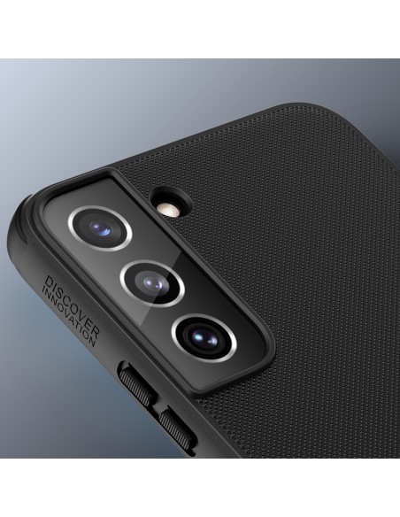 Nillkin Super Frosted Shield Pro patvarus dėklo dangtelis, skirtas Samsung Galaxy S22+ (S22 Plus) raudonas