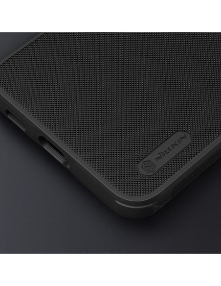 Nillkin Super Frosted Shield Pro patvarus dėklo dangtelis, skirtas Samsung Galaxy S22+ (S22 Plus) raudonas