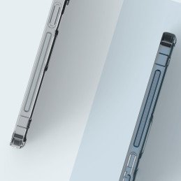 Nillkin Nature Pro dėklas iPhone 13 Pro Max šarvuotas dangtelis mėlynas