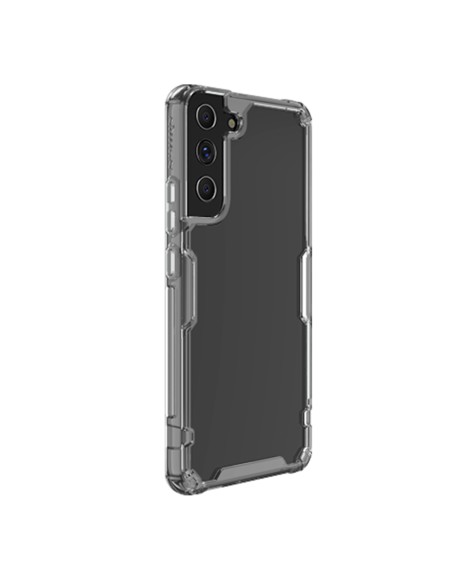 Nillkin Nature Pro dėklas, skirtas Samsung Galaxy S22+ (S22 Plus) šarvuotas dangtelis permatomas dangtelis Nillkin Nature Pro dėklas, skirtas Samsung Galaxy S22+ (S22 Plus) šarvuotas dangtelis permatomas dangtelis