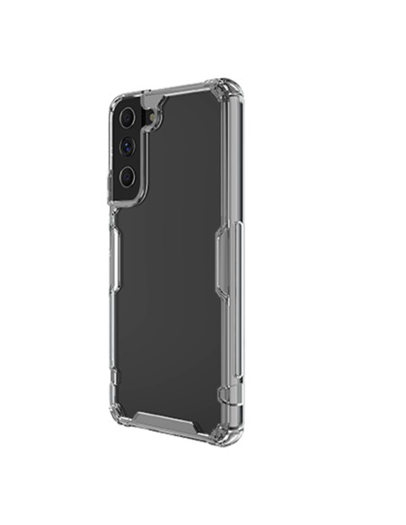 Nillkin Nature Pro dėklas, skirtas Samsung Galaxy S22+ (S22 Plus) šarvuotas dangtelis permatomas dangtelis Nillkin Nature Pro dėklas, skirtas Samsung Galaxy S22+ (S22 Plus) šarvuotas dangtelis permatomas dangtelis