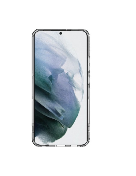 Nillkin Nature Pro dėklas, skirtas Samsung Galaxy S22+ (S22 Plus) šarvuotas dangtelis permatomas dangtelis Nillkin Nature Pro dėklas, skirtas Samsung Galaxy S22+ (S22 Plus) šarvuotas dangtelis permatomas dangtelis
