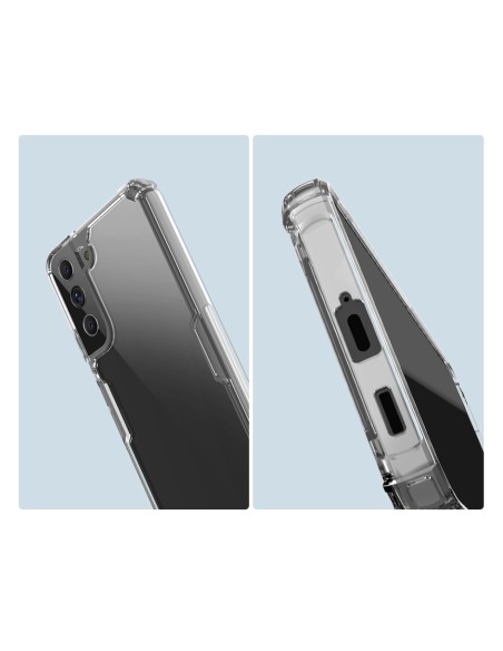 Nillkin Nature Pro dėklas, skirtas Samsung Galaxy S22+ (S22 Plus) šarvuotas dangtelis permatomas dangtelis Nillkin Nature Pro dėklas, skirtas Samsung Galaxy S22+ (S22 Plus) šarvuotas dangtelis permatomas dangtelis