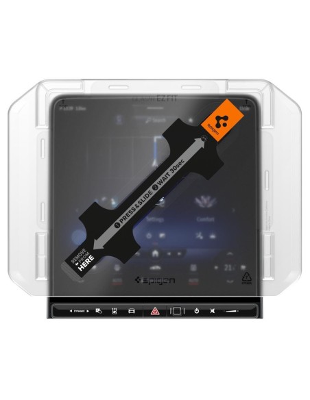 Spigen Glas.tR EZ Fit grūdintas stiklas, skirtas Mercedes S-Class 2021 Spigen Glas.tR EZ Fit grūdintas stiklas, skirtas Mercedes S-Class 2021