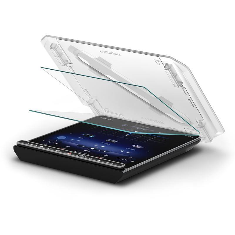 Spigen Glas.tR EZ Fit grūdintas stiklas, skirtas Mercedes S-Class 2021
