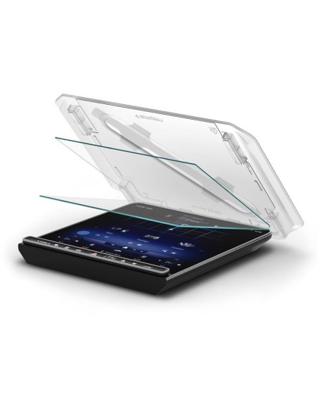 Spigen Glas.tR EZ Fit grūdintas stiklas, skirtas Mercedes S-Class 2021 Spigen Glas.tR EZ Fit grūdintas stiklas, skirtas Mercedes S-Class 2021