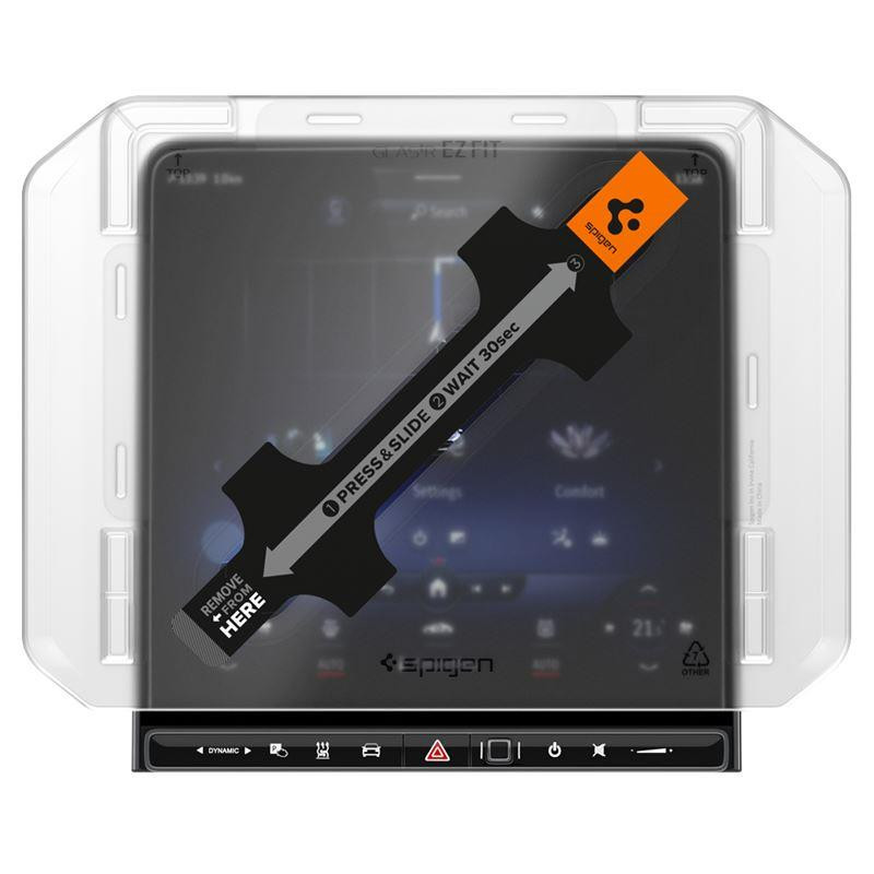 Spigen Glas.tR EZ Fit grūdintas stiklas, skirtas Mercedes S-Class 2021
