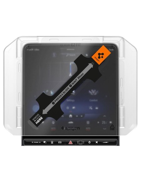 Spigen Glas.tR EZ Fit grūdintas stiklas, skirtas Mercedes S-Class 2021 Spigen Glas.tR EZ Fit grūdintas stiklas, skirtas Mercedes S-Class 2021