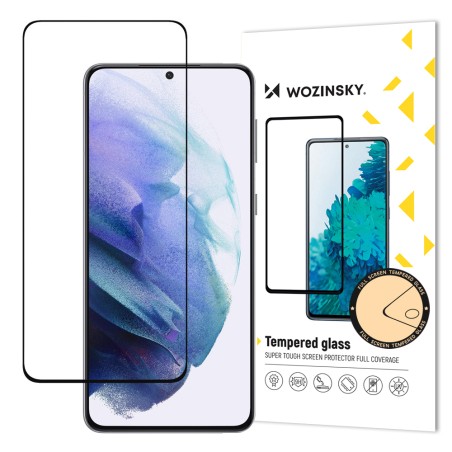 Wozinsky itin patvarus Full Glue grūdintas stiklas visam ekranui su rėmeliu Tinkamas dėklas Samsung Galaxy S22+ (S22 Plu... Wozinsky itin patvarus Full Glue grūdintas stiklas visam ekranui su rėmeliu Tinkamas dėklas Samsung Galaxy S22+ (S22 Plu...