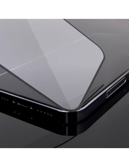 Wozinsky Super patvarus pilnai klijuojamas grūdintas stiklas viso ekrano dangtelis su rėmeliu patogiu dėklu Samsung Gala...