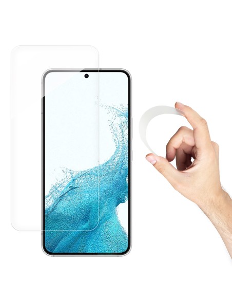 Wozinsky Nano Flexi hibridinis lankstus stiklo plėvelės grūdintas stiklas Samsung Galaxy S22+ (S22 Plus) Wozinsky Nano Flexi hibridinis lankstus stiklo plėvelės grūdintas stiklas Samsung Galaxy S22+ (S22 Plus)