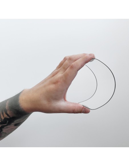 Wozinsky Full Cover Flexi Nano Glass Plėvelės grūdintas stiklas su rėmeliu, skirtas Samsung Galaxy S22 Transparent Wozinsky Full Cover Flexi Nano Glass Plėvelės grūdintas stiklas su rėmeliu, skirtas Samsung Galaxy S22 Transparent