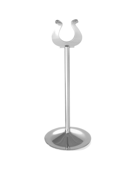Stovas MENU kortelei nerūdijančio plieno H 200mm - Hendi 665510 Stovas MENU kortelei nerūdijančio plieno H 200mm - Hendi 665510