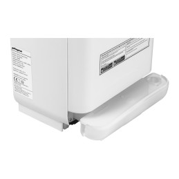 Sieninis kišeninis elektrinis rankų džiovintuvas baltas 1650W Physa Oria baltas