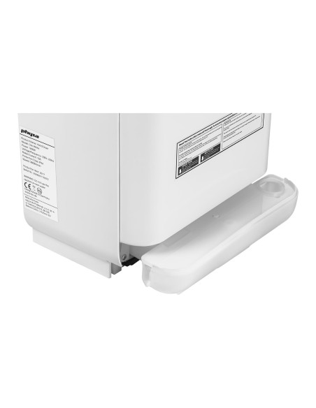 Sieninis kišeninis elektrinis rankų džiovintuvas baltas 1650W Physa Oria baltas Sieninis kišeninis elektrinis rankų džiovintuvas baltas 1650W Physa Oria baltas