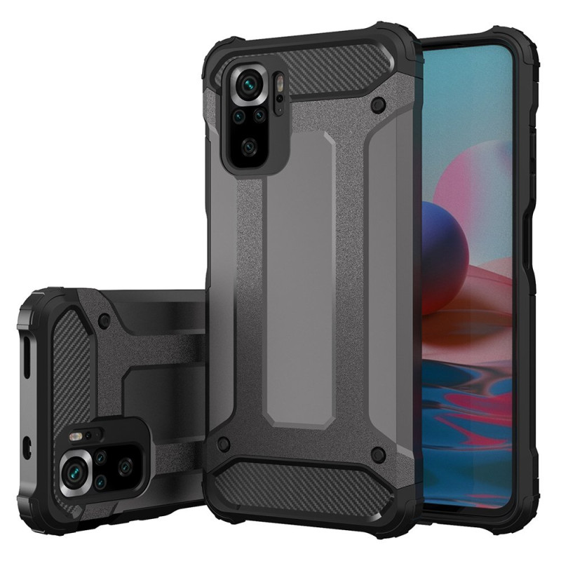 Hybrid Armor šarvuotas hibridinis dėklo dangtelis, skirtas Xiaomi Poco M4 Pro 5G juodas Hybrid Armor šarvuotas hibridinis dėklo dangtelis, skirtas Xiaomi Poco M4 Pro 5G juodas
