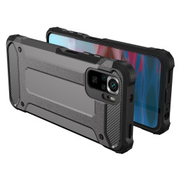 „Hybrid Armor“ šarvuoto hibridinio korpuso dangtelis Xiaomi Redmi Note 11 Pro+ 5G (Kinija) / 11 Pro 5G (Kinija) / Mi11i ...