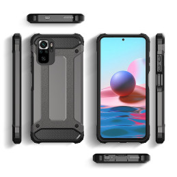 „Hybrid Armor“ šarvuoto hibridinio korpuso dangtelis Xiaomi Redmi Note 11 Pro+ 5G (Kinija) / 11 Pro 5G (Kinija) / Mi11i ...