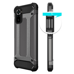 „Hybrid Armor“ šarvuoto hibridinio korpuso dangtelis Xiaomi Redmi Note 11 Pro+ 5G (Kinija) / 11 Pro 5G (Kinija) / Mi11i ...