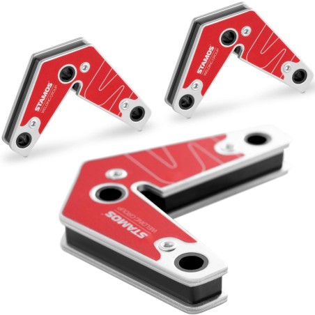 Kampinio strypo magnetinio suvirinimo laikiklio kampas 60/90 iki 17 kg 2 vnt. Kampinio strypo magnetinio suvirinimo laikiklio kampas 60/90 iki 17 kg 2 vnt.