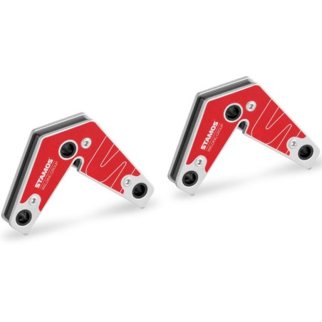 Kampinio strypo magnetinio suvirinimo laikiklio kampas 60/90 iki 17 kg 2 vnt. Kampinio strypo magnetinio suvirinimo laikiklio kampas 60/90 iki 17 kg 2 vnt.