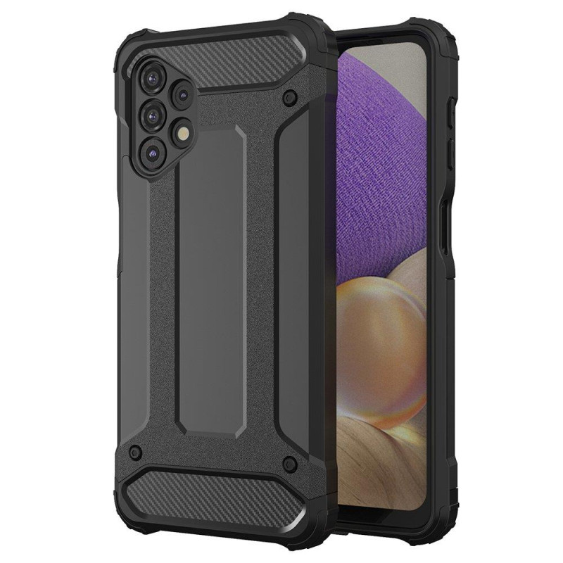 Hybrid Armor šarvuotas hibridinis dėklo dangtelis, skirtas Samsung Galaxy A53 5G juodas Hybrid Armor šarvuotas hibridinis dėklo dangtelis, skirtas Samsung Galaxy A53 5G juodas