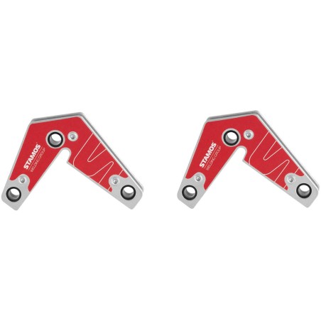 Kampinio strypo magnetinio suvirinimo laikiklio kampas 60/90 iki 17 kg 2 vnt. Kampinio strypo magnetinio suvirinimo laikiklio kampas 60/90 iki 17 kg 2 vnt.