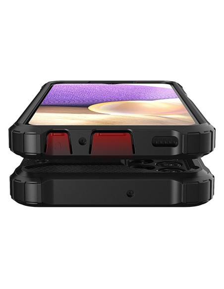 Hybrid Armor šarvuotas hibridinis dėklo dangtelis, skirtas Samsung Galaxy A73 mėlynas Hybrid Armor šarvuotas hibridinis dėklo dangtelis, skirtas Samsung Galaxy A73 mėlynas