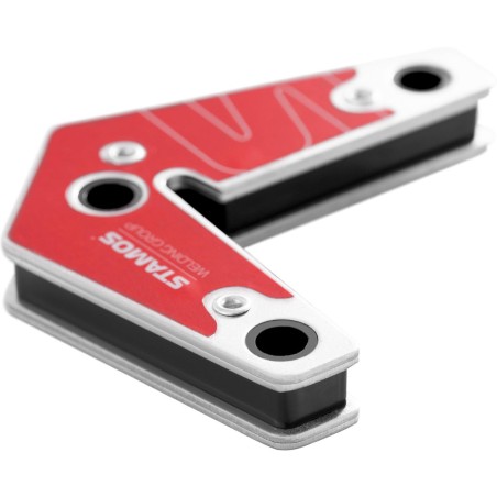 Kampinio strypo magnetinio suvirinimo laikiklio kampas 60/90 iki 17 kg 2 vnt. Kampinio strypo magnetinio suvirinimo laikiklio kampas 60/90 iki 17 kg 2 vnt.