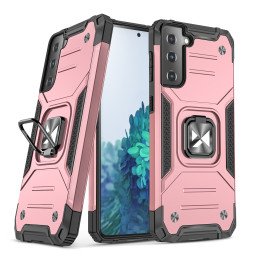 Wozinsky Ring Armor Armored Hybrid Case Cover + Magnetinis laikiklis, skirtas Samsung Galaxy S22 Ultra Gold