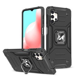 Wozinsky Ring Armor Armored Hybrid Case Cover + Magnetinis laikiklis, skirtas Samsung Galaxy A53 5G Black