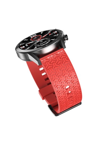 Laikrodžio Y dirželis, skirtas Samsung Galaxy Watch 46 mm apyrankei, raudona apyrankė Laikrodžio Y dirželis, skirtas Samsung Galaxy Watch 46 mm apyrankei, raudona apyrankė