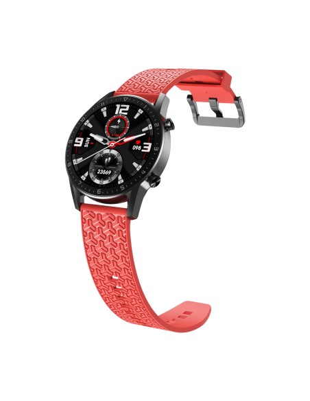 Laikrodžio Y dirželis, skirtas Samsung Galaxy Watch 46 mm apyrankei, raudona apyrankė Laikrodžio Y dirželis, skirtas Samsung Galaxy Watch 46 mm apyrankei, raudona apyrankė