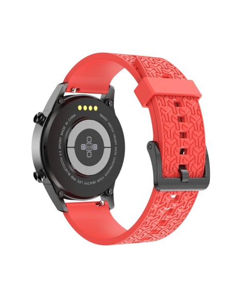 Laikrodžio Y dirželis, skirtas Samsung Galaxy Watch 46 mm apyrankei, raudona apyrankė Laikrodžio Y dirželis, skirtas Samsung Galaxy Watch 46 mm apyrankei, raudona apyrankė