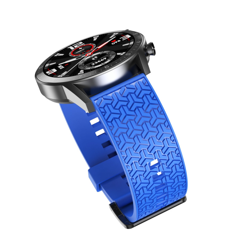 Laikrodžio dirželis Y, skirtas Samsung Galaxy Watch 46 mm apyrankei, mėlyna