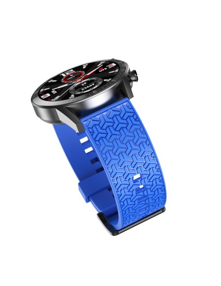 Laikrodžio dirželis Y, skirtas Samsung Galaxy Watch 46 mm apyrankei, mėlyna Laikrodžio dirželis Y, skirtas Samsung Galaxy Watch 46 mm apyrankei, mėlyna
