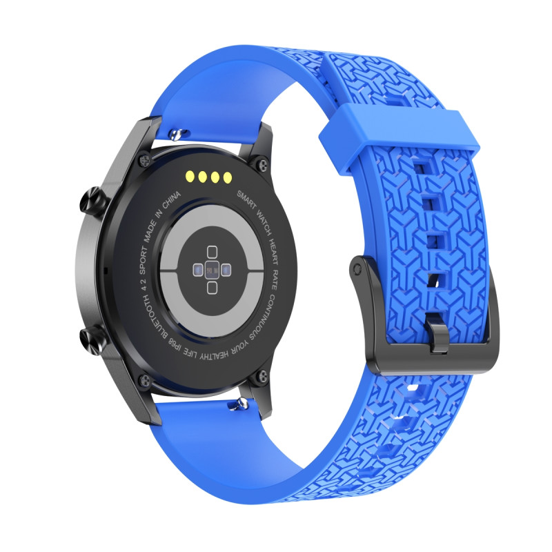 Laikrodžio dirželis Y, skirtas Samsung Galaxy Watch 46 mm apyrankei, mėlyna