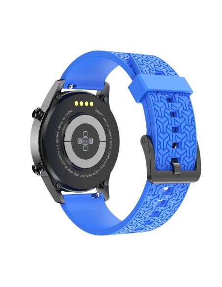 Laikrodžio dirželis Y, skirtas Samsung Galaxy Watch 46 mm apyrankei, mėlyna Laikrodžio dirželis Y, skirtas Samsung Galaxy Watch 46 mm apyrankei, mėlyna