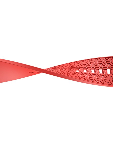 Laikrodžio Y dirželis, skirtas Apple Watch 7 / 6 / 5 / 4 / 3 / 2 / SE (41 / 40 / 38 mm) apyrankės apyrankė raudona