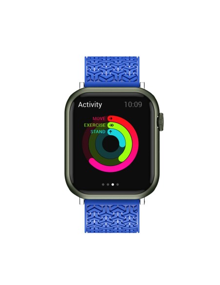 Laikrodžio Y dirželis, skirtas Apple Watch 7 / 6 / 5 / 4 / 3 / 2 / SE (41 / 40 / 38 mm) apyrankė, mėlyna