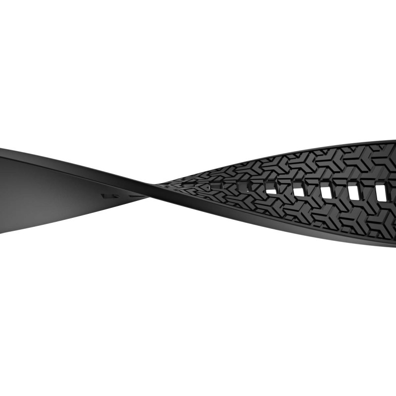 Laikrodžio Y dirželis, skirtas Apple Watch 7 / 6 / 5 / 4 / 3 / 2 / SE (41 / 40 / 38 mm) apyrankė, juoda apyrankė