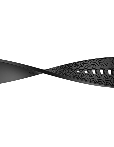 Laikrodžio Y dirželis, skirtas Apple Watch 7 / 6 / 5 / 4 / 3 / 2 / SE (45 / 44 / 42 mm) apyrankė, juoda apyrankė