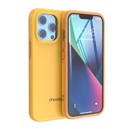 Dėklas iPhone 13 Pro MFM Oranžinis dėklas nuo kritimo