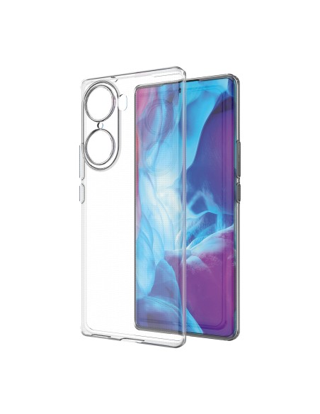 Ultra Clear 0,5 mm Honor 60 Pro gelio dėklo dangtelis skaidrus