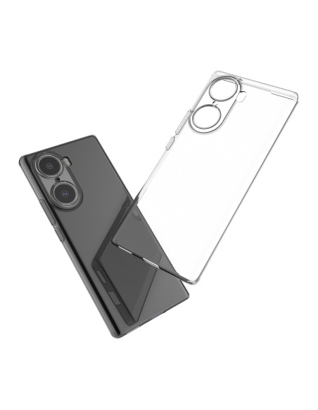 Ultra Clear 0,5 mm Honor 60 Pro gelio dėklo dangtelis skaidrus