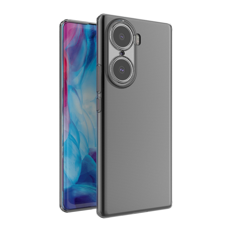 Ultra Clear 0,5 mm Honor 60 Pro gelio dėklo dangtelis skaidrus