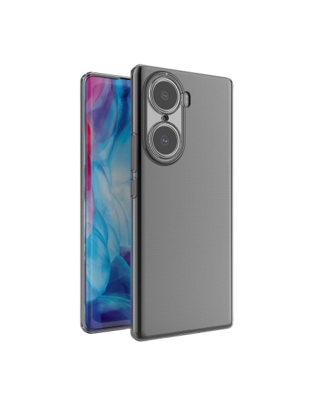 Ultra Clear 0,5 mm Honor 60 Pro gelio dėklo dangtelis skaidrus